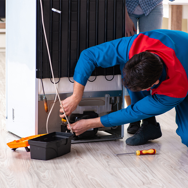 what are the signs that indicate my refrigerator needs repair in Moran MI