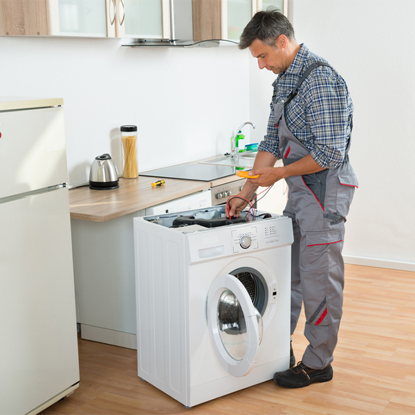 how long can i expect my washer to last with proper maintenance in Moran MI